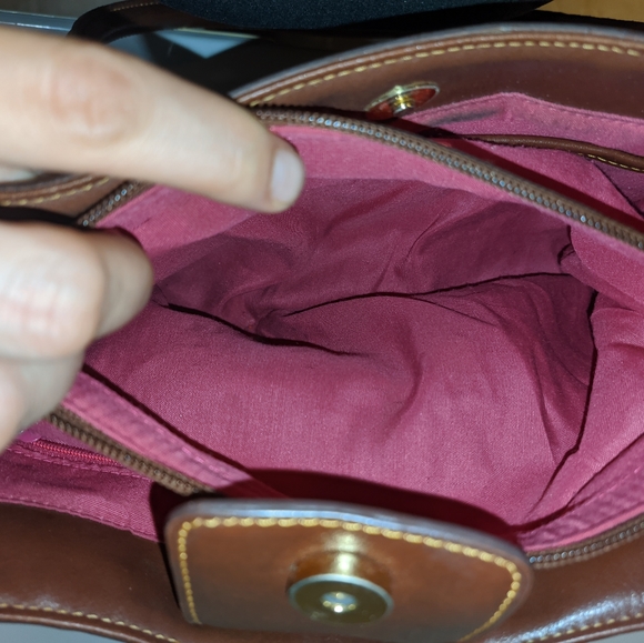 Etienne Aigner Woven Striped Multi Color Large Bag - Picture 8 of 12